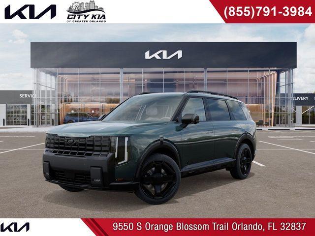 new 2027 Kia Telluride car, priced at $55,934