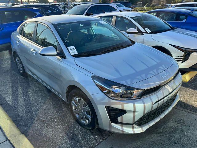 used 2023 Kia Rio car, priced at $16,115