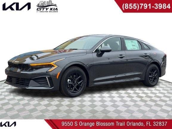 new 2026 Kia K5 car, priced at $27,035