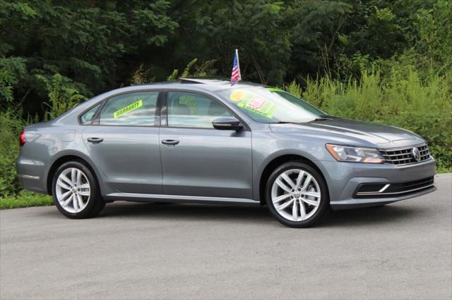 used 2019 Volkswagen Passat car, priced at $14,995