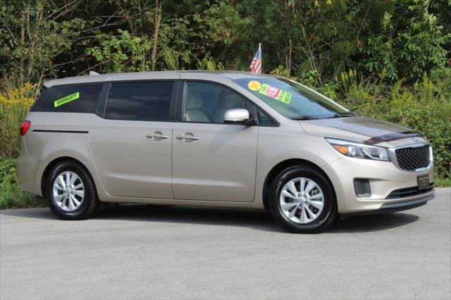 used 2017 Kia Sedona car, priced at $11,995