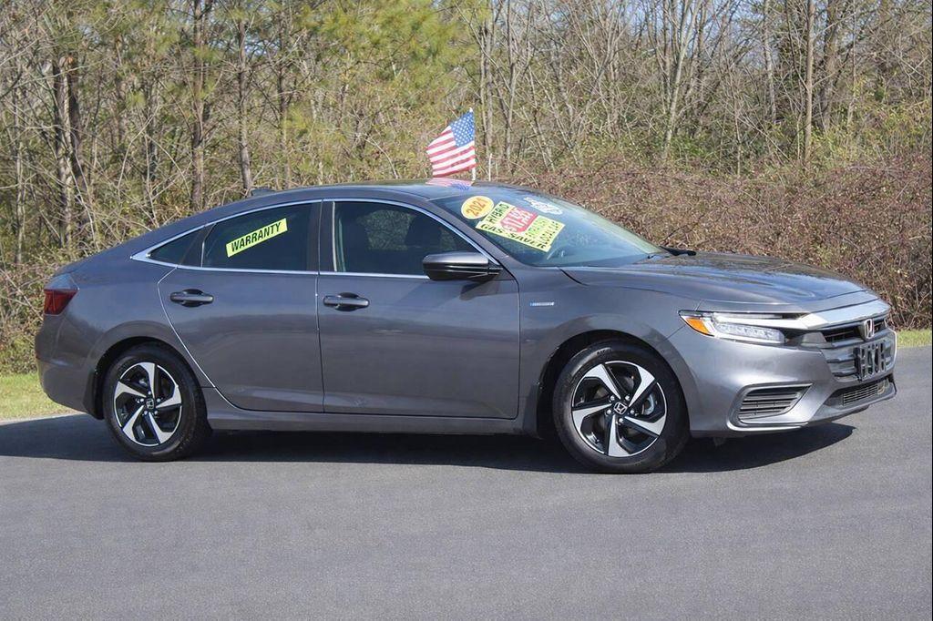 used 2021 Honda Insight car, priced at $17,995