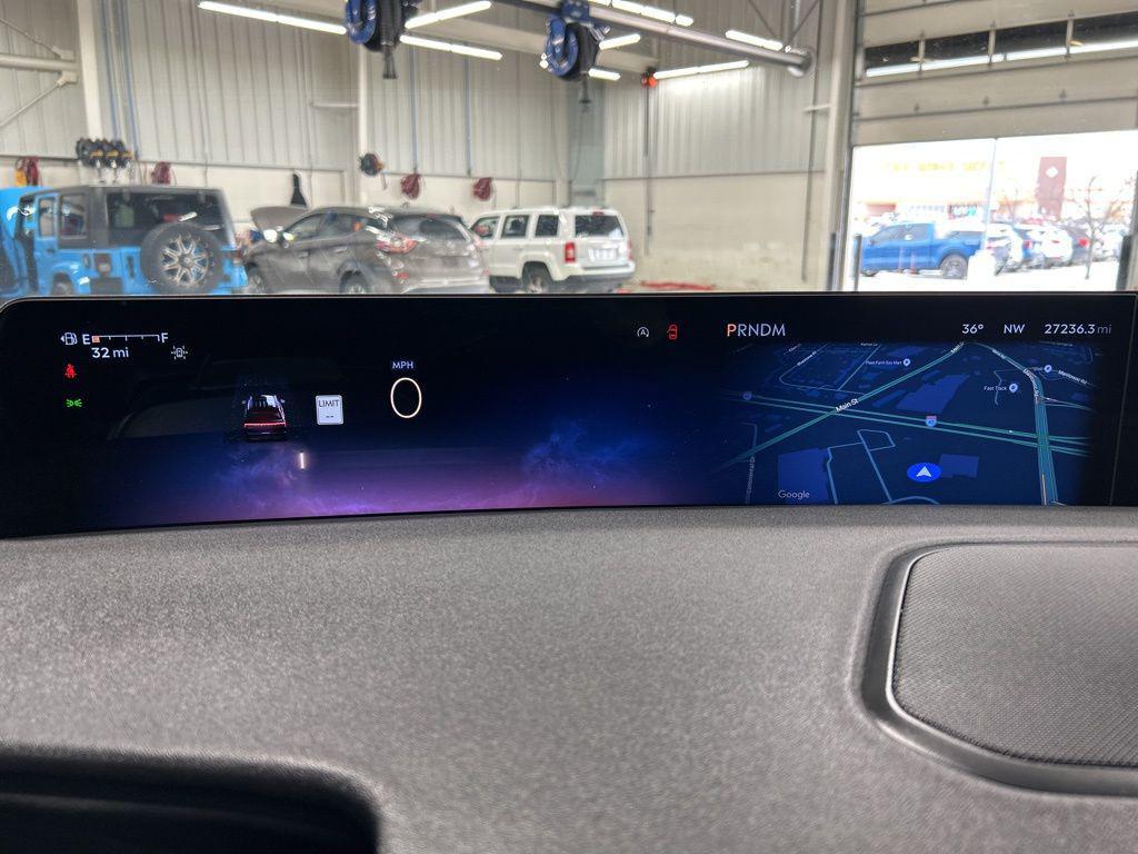 used 2025 Lincoln Navigator car, priced at $84,761