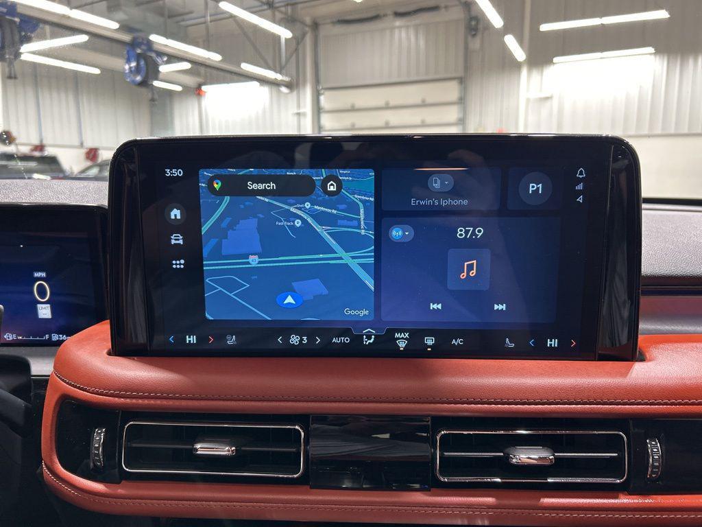 used 2025 Lincoln Aviator car, priced at $67,935