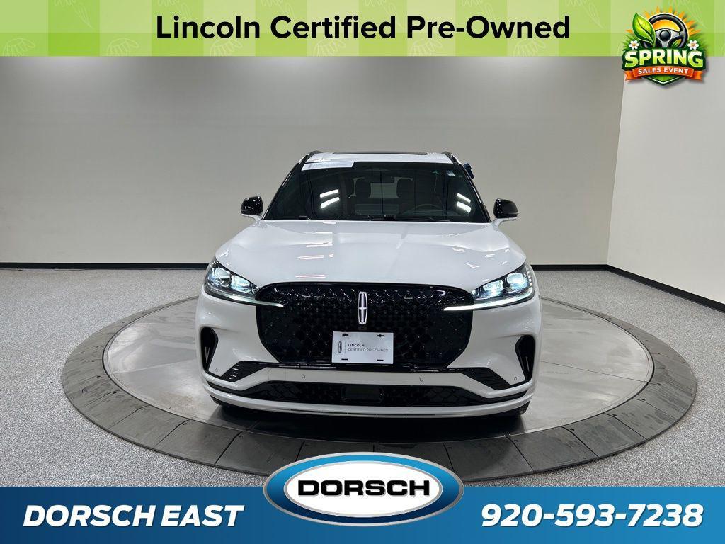 used 2025 Lincoln Aviator car, priced at $67,935