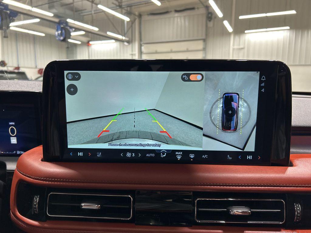 used 2025 Lincoln Aviator car, priced at $67,935