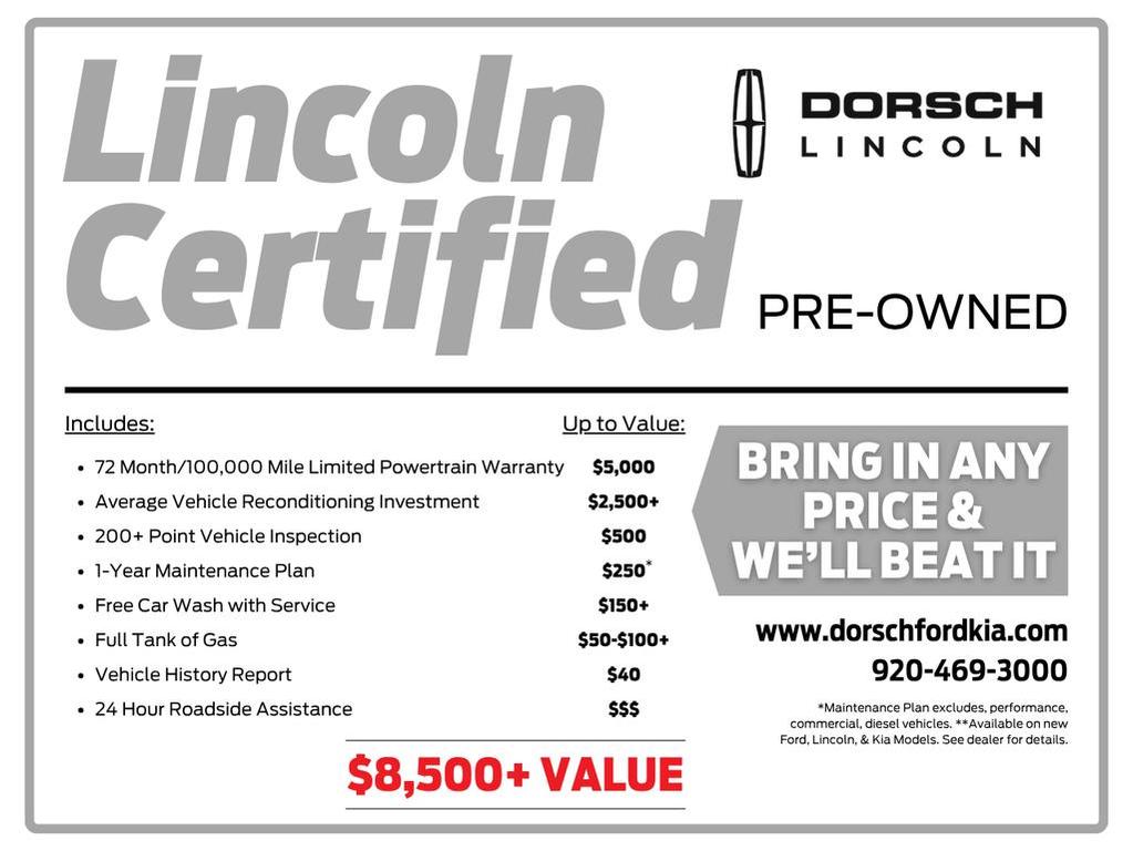 used 2025 Lincoln Corsair car, priced at $41,928