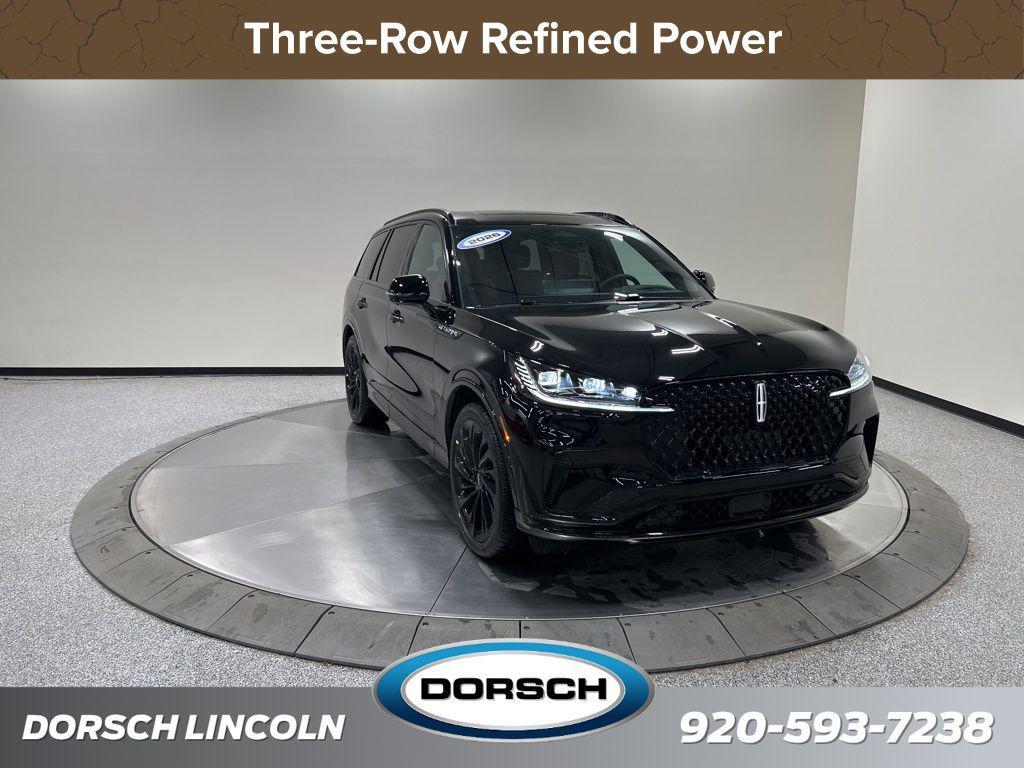 new 2026 Lincoln Aviator car, priced at $83,576