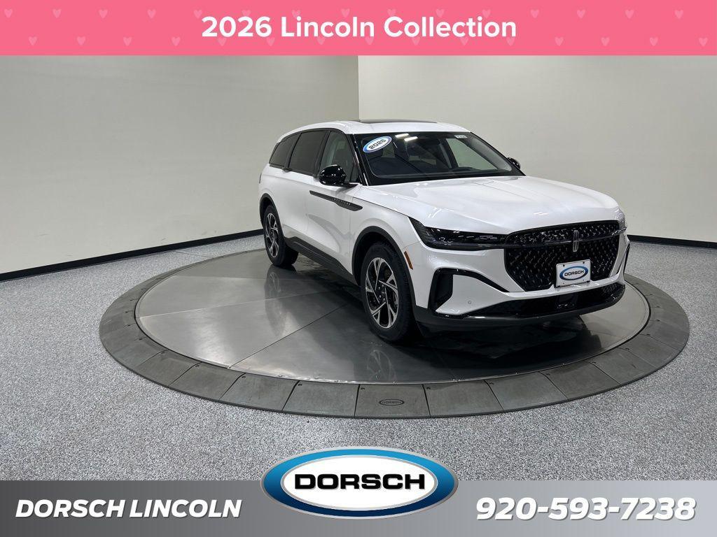 new 2026 Lincoln Nautilus car, priced at $67,363
