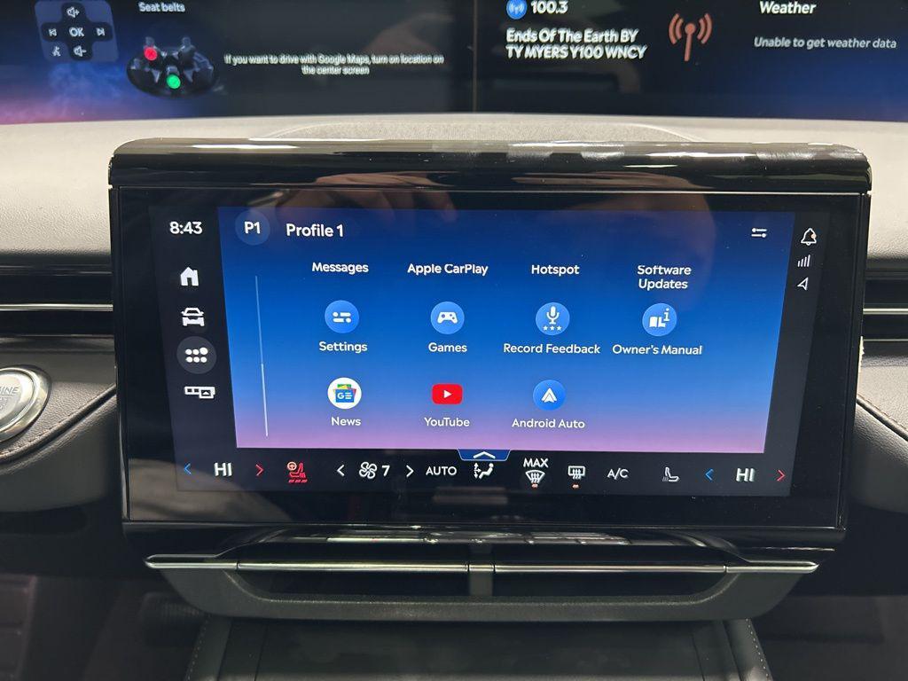 new 2026 Lincoln Nautilus car, priced at $67,363