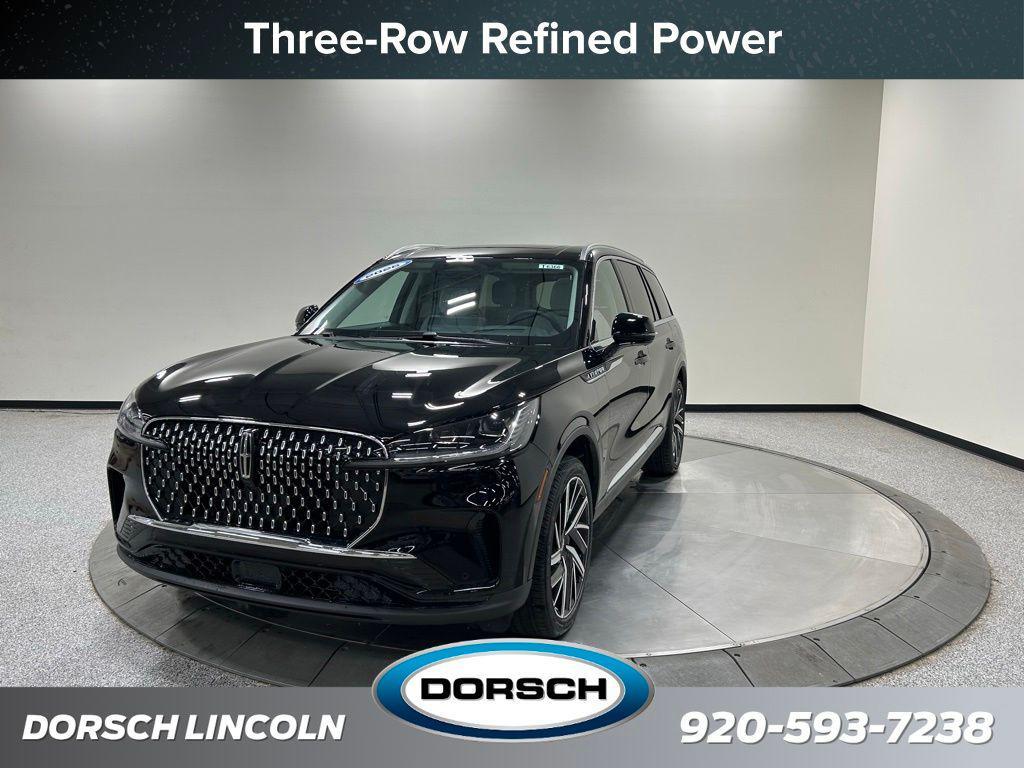 new 2026 Lincoln Aviator car, priced at $75,380