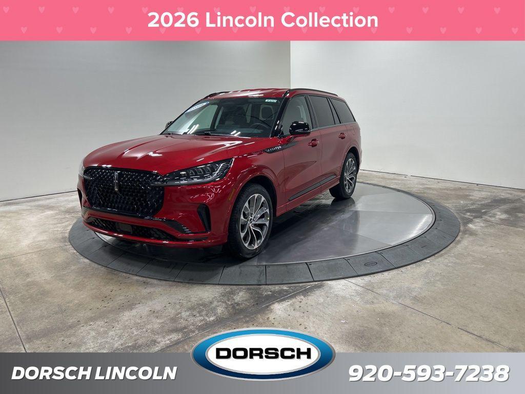 new 2026 Lincoln Aviator car, priced at $63,048