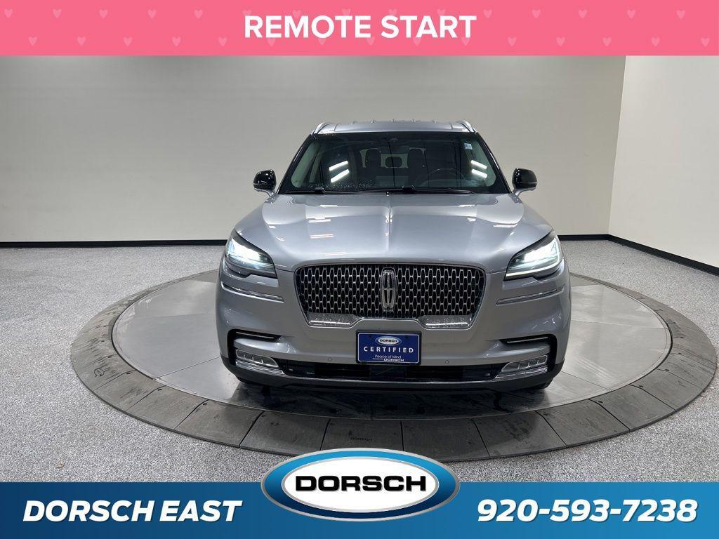 used 2020 Lincoln Aviator car, priced at $31,449