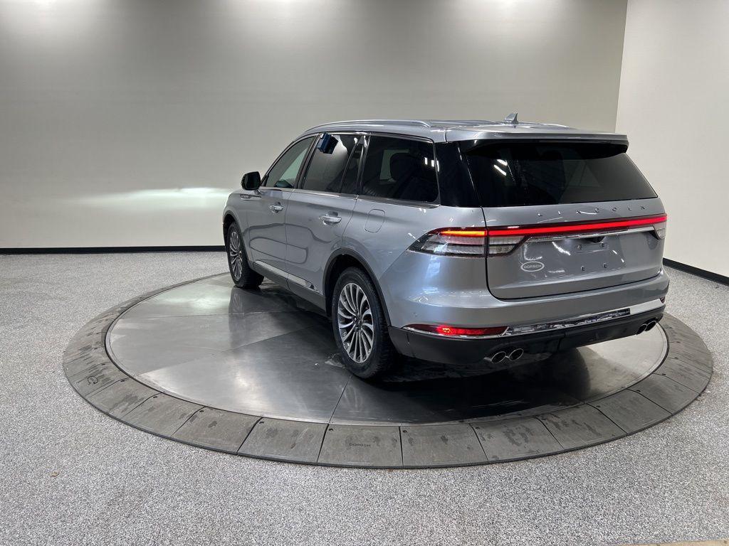 used 2020 Lincoln Aviator car, priced at $31,449