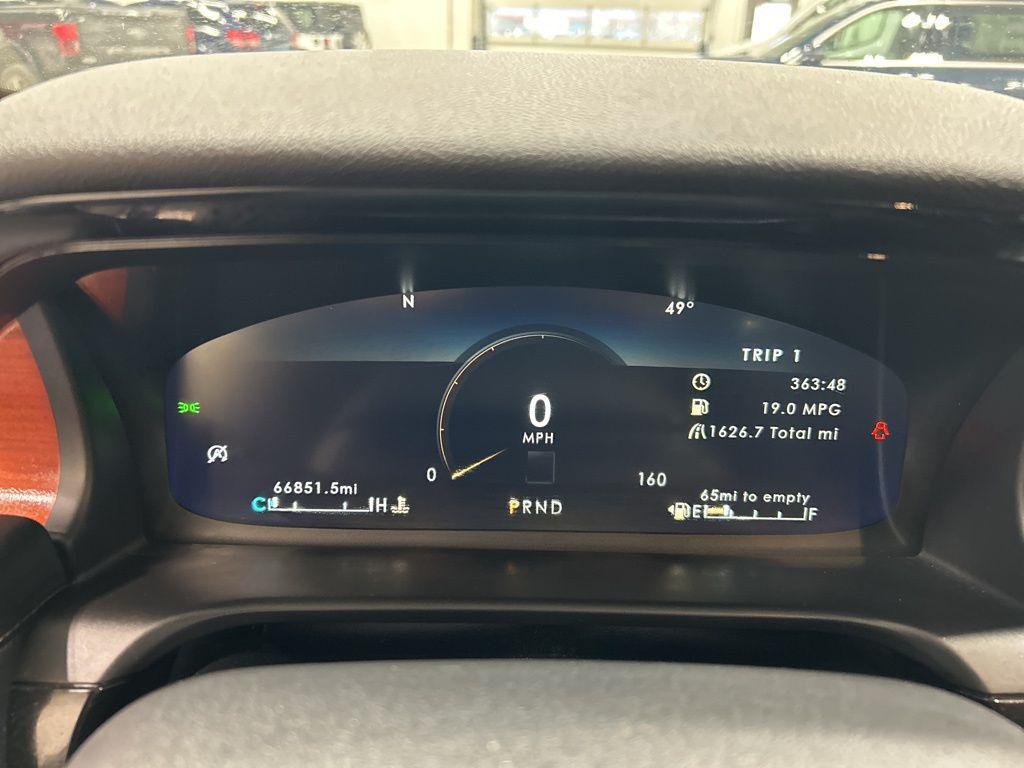 used 2020 Lincoln Aviator car, priced at $31,449