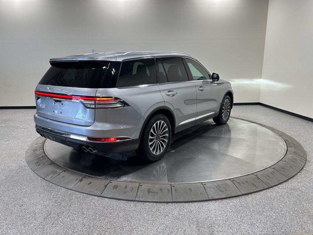 used 2020 Lincoln Aviator car, priced at $31,449