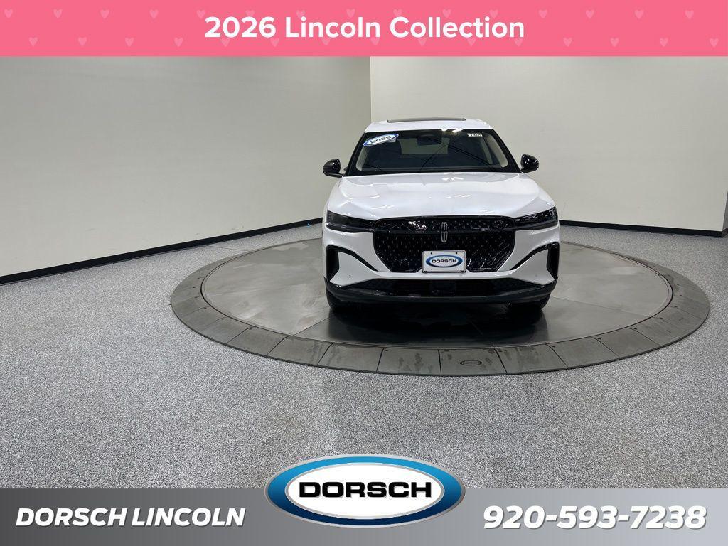 new 2026 Lincoln Nautilus car, priced at $69,914