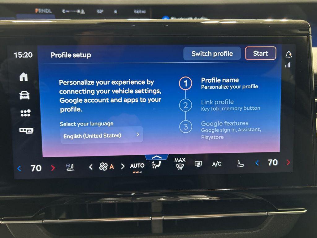 new 2026 Lincoln Nautilus car, priced at $69,914