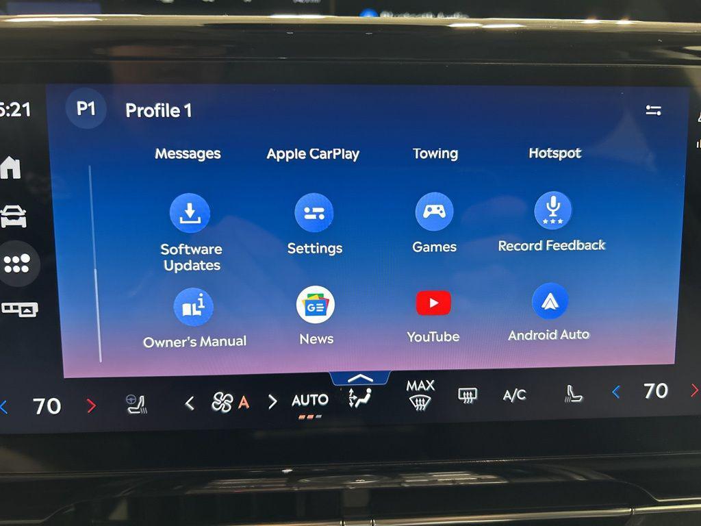 new 2026 Lincoln Nautilus car, priced at $69,914