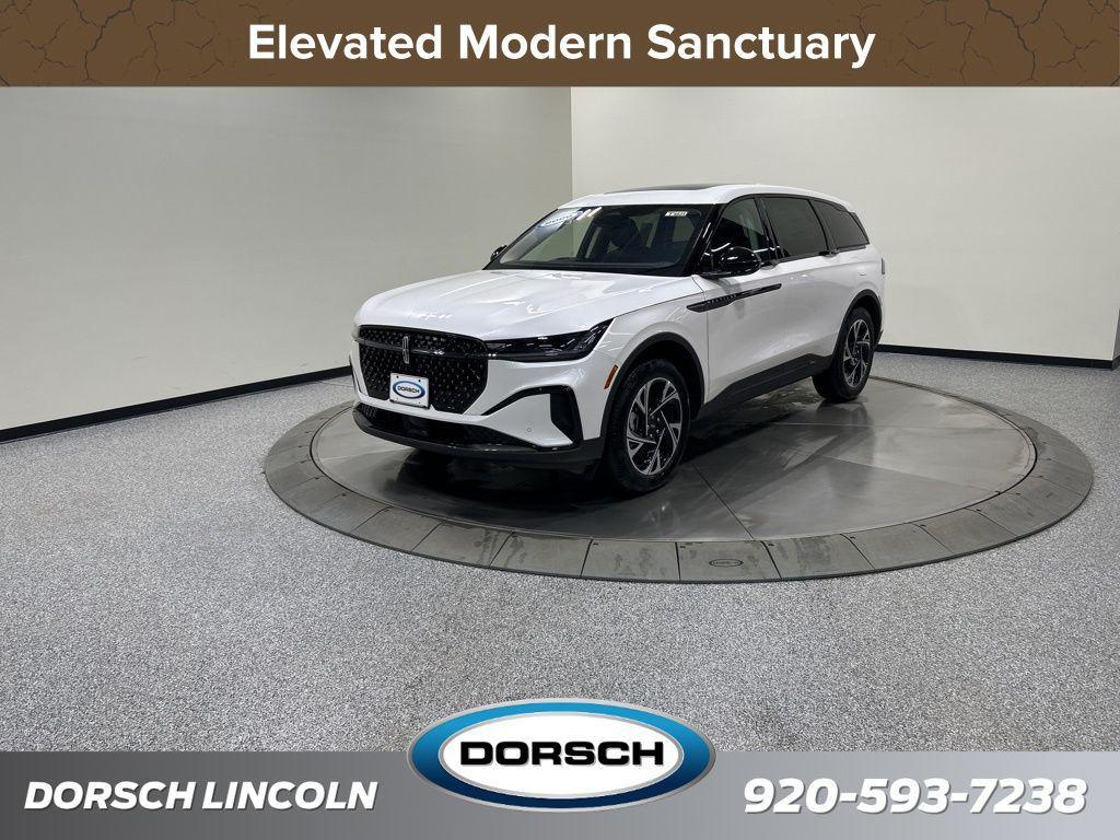 new 2026 Lincoln Nautilus car, priced at $68,501