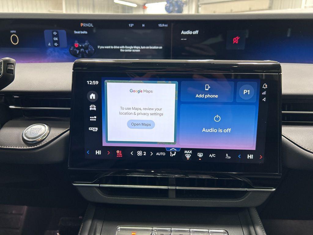 new 2026 Lincoln Nautilus car, priced at $73,476