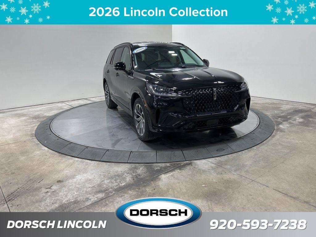 new 2026 Lincoln Aviator car, priced at $62,977