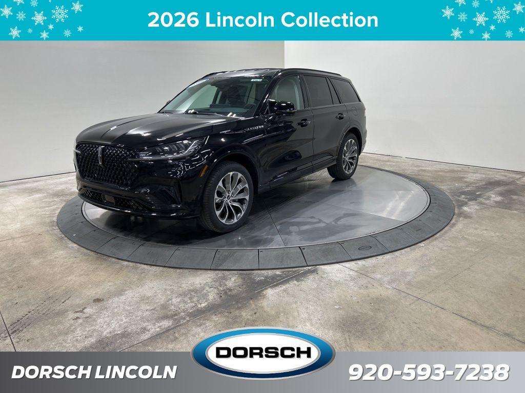 new 2026 Lincoln Aviator car, priced at $62,977