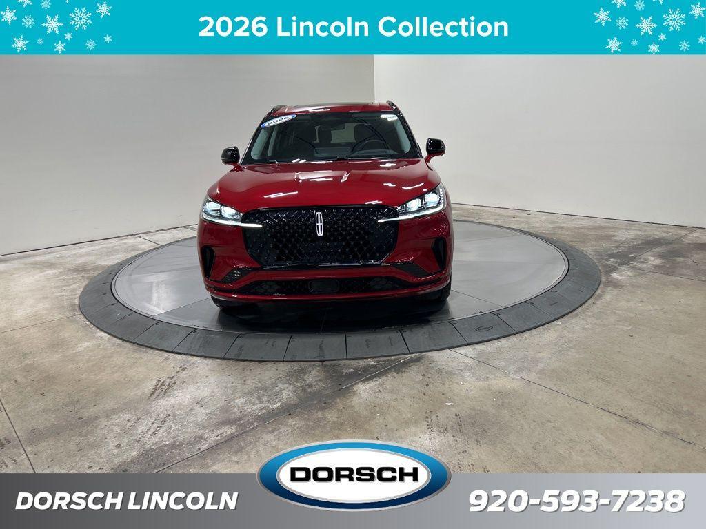new 2026 Lincoln Aviator car, priced at $82,615