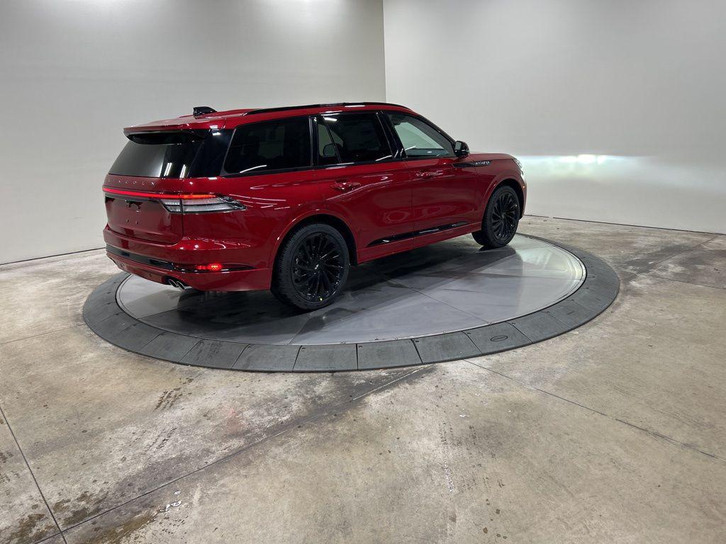 new 2026 Lincoln Aviator car, priced at $82,615