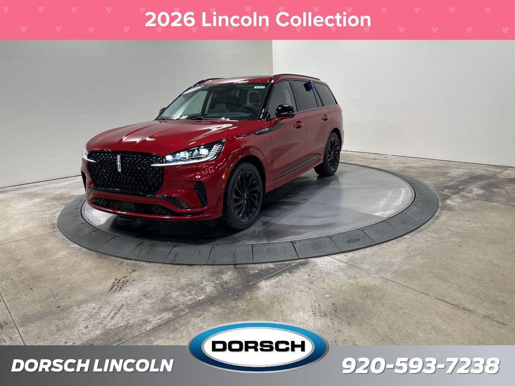 new 2026 Lincoln Aviator car, priced at $81,763