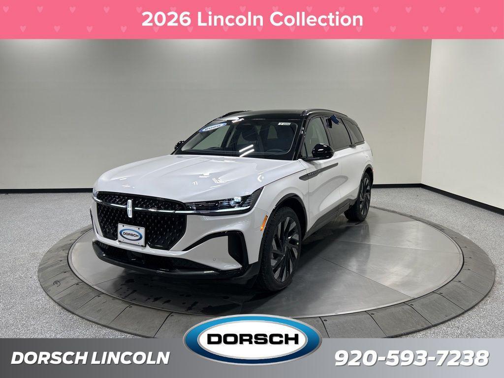 new 2026 Lincoln Nautilus car, priced at $78,433