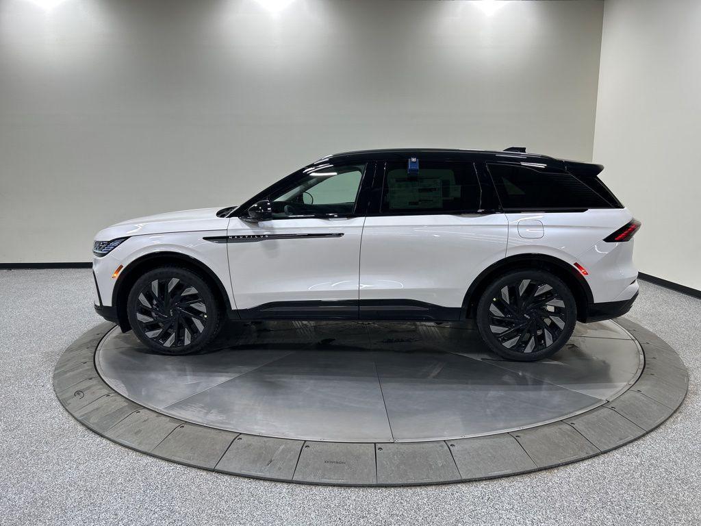 new 2026 Lincoln Nautilus car, priced at $78,433