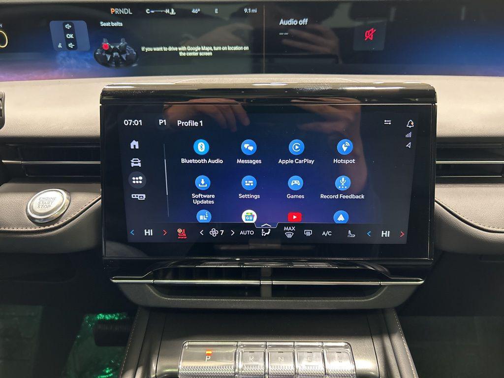 new 2026 Lincoln Nautilus car, priced at $78,433