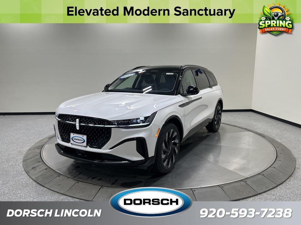 new 2026 Lincoln Nautilus car, priced at $77,641