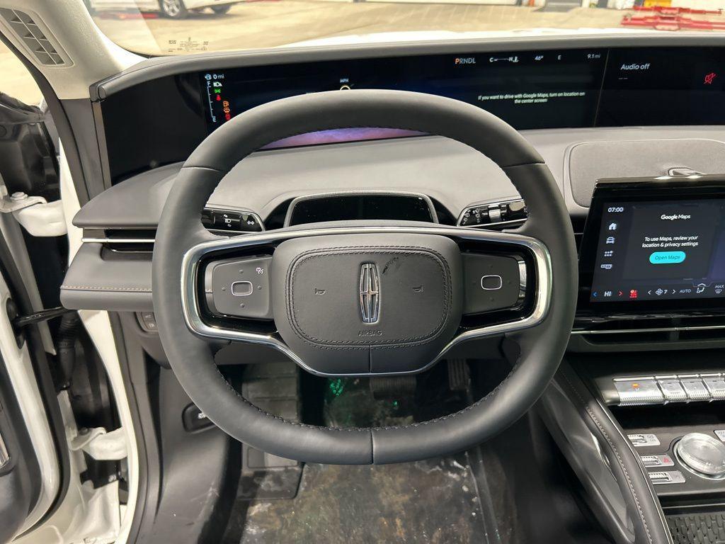 new 2026 Lincoln Nautilus car, priced at $78,433