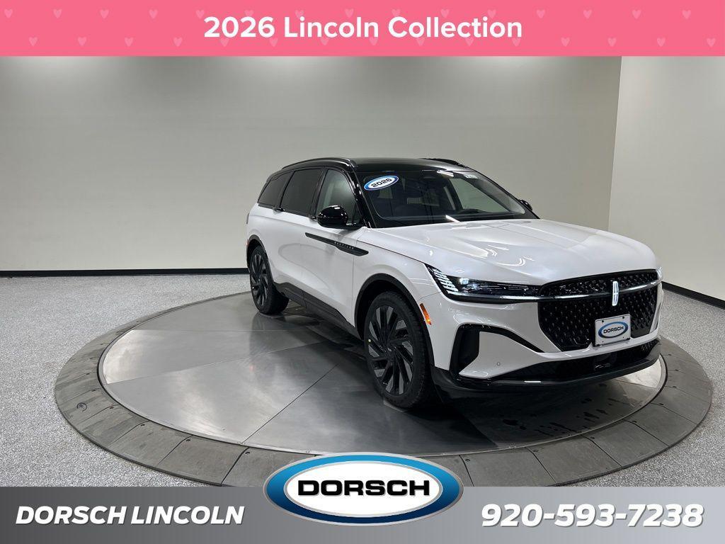 new 2026 Lincoln Nautilus car, priced at $78,433