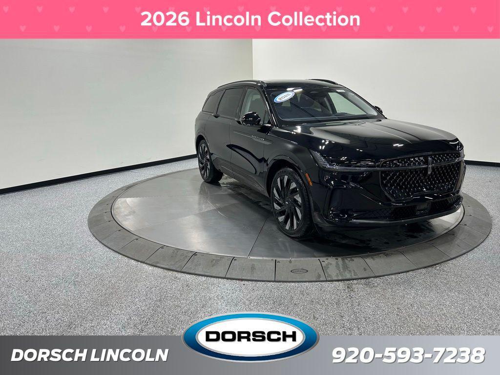 new 2026 Lincoln Nautilus car, priced at $76,401