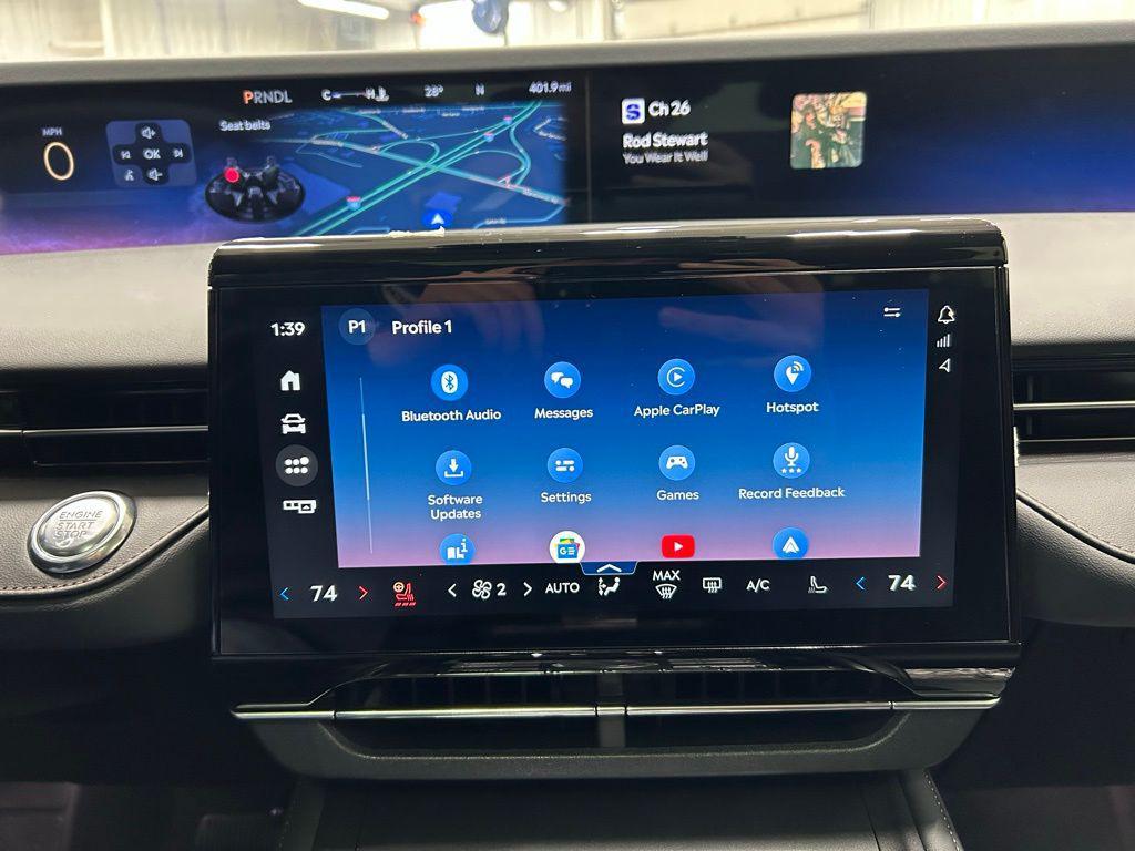 new 2026 Lincoln Nautilus car, priced at $76,401