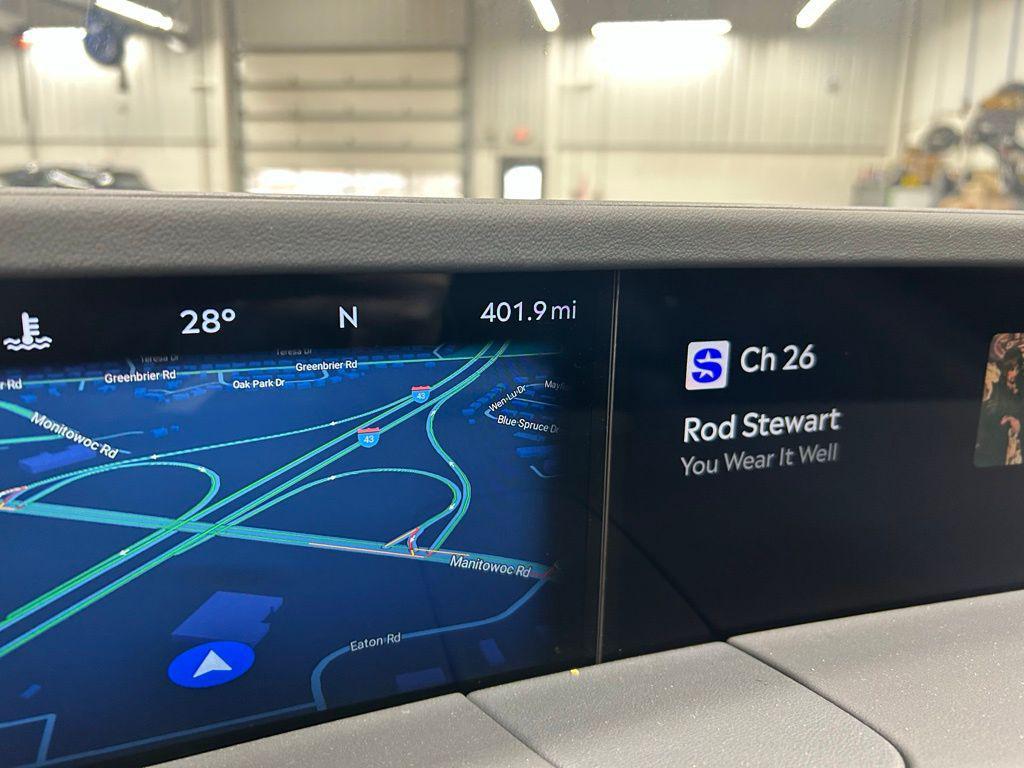 new 2026 Lincoln Nautilus car, priced at $76,401