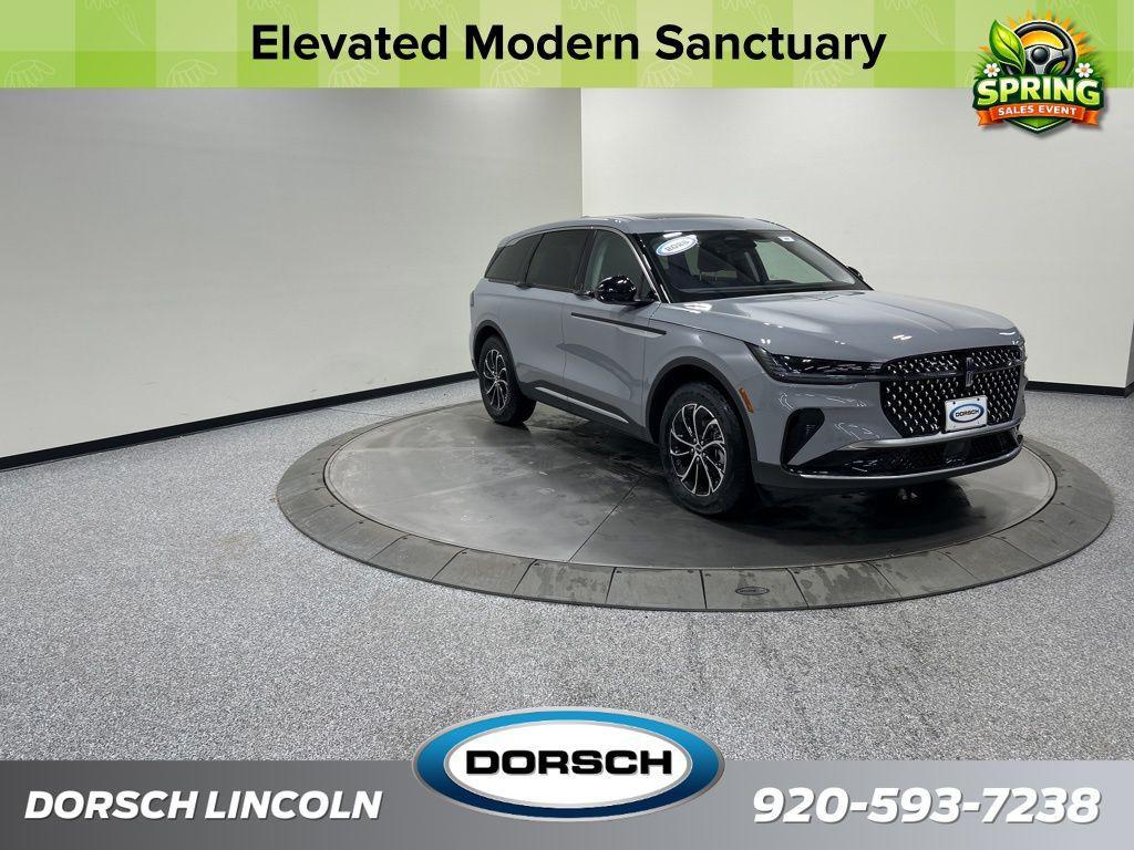 new 2026 Lincoln Nautilus car, priced at $65,778