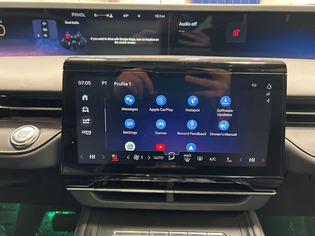 new 2026 Lincoln Nautilus car, priced at $69,914