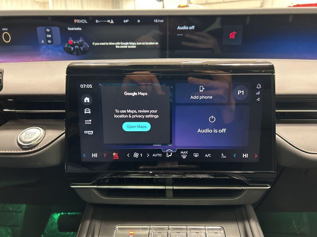 new 2026 Lincoln Nautilus car, priced at $69,914