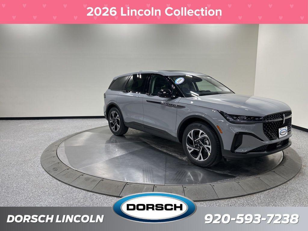 new 2026 Lincoln Nautilus car, priced at $69,914