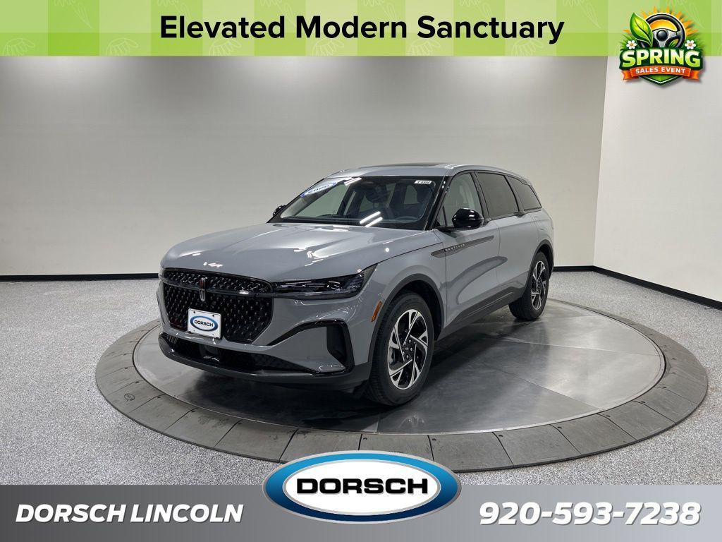 new 2026 Lincoln Nautilus car, priced at $69,208