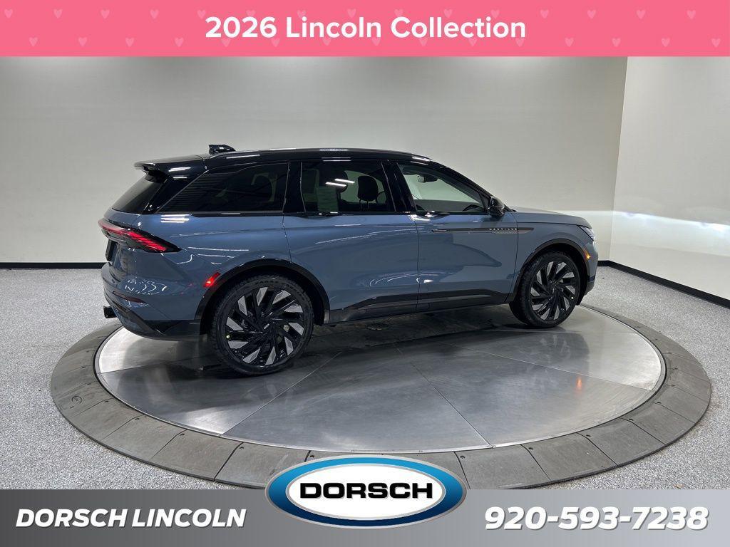 new 2026 Lincoln Nautilus car, priced at $76,225