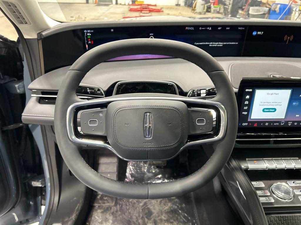 new 2026 Lincoln Nautilus car, priced at $76,225