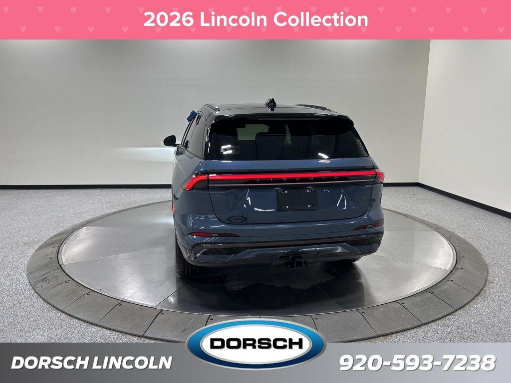 new 2026 Lincoln Nautilus car, priced at $76,225