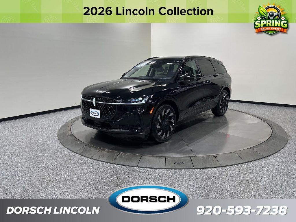 new 2026 Lincoln Nautilus car, priced at $72,540