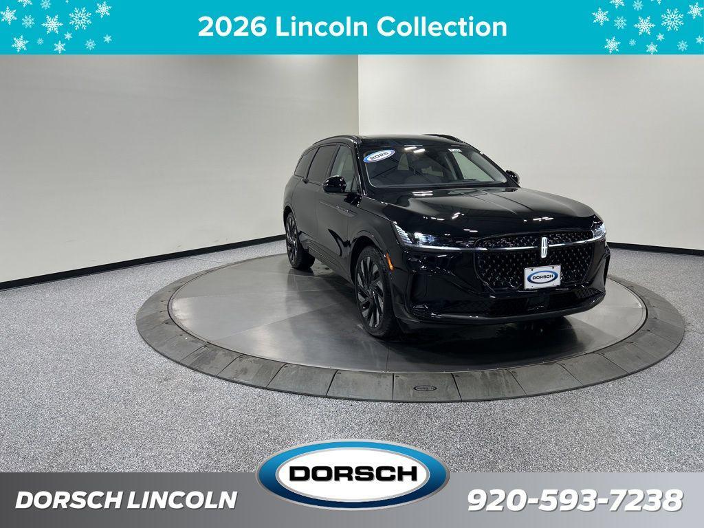 new 2026 Lincoln Nautilus car, priced at $72,540