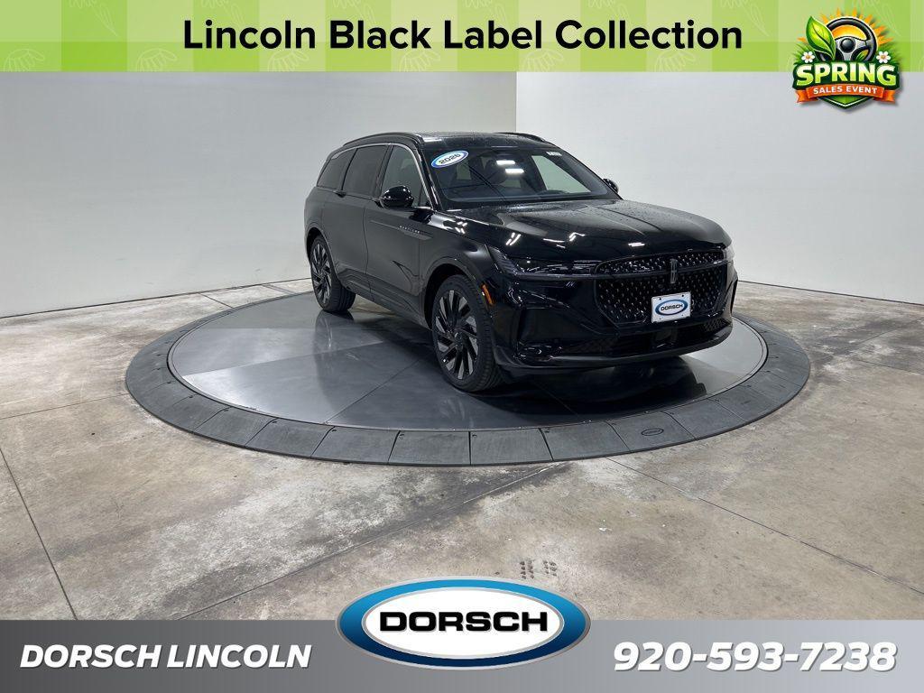 new 2026 Lincoln Nautilus car, priced at $84,155